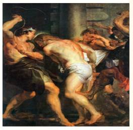 Scourge  - Meaning- A person or thing that causes great trouble or suffering.