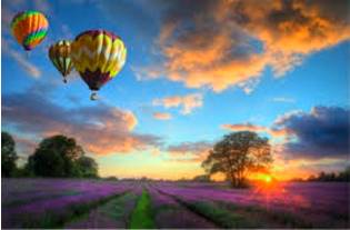 Aloft  - Meaning- High in the air.