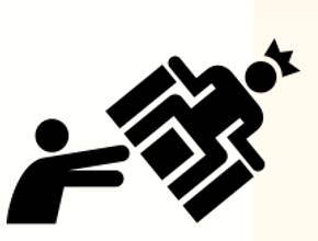 Topple  - Meaning- To make somebody lose their position of power or authority.