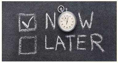 Prioritise - Meaning- To put tasks, problems, etc. in order of importance, so that you can deal with the most important first.