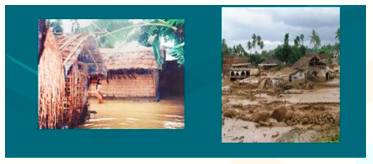 Hardship  - Meaning- A situation that is difficult and unpleasant because you do not have enough money, food, clothes, etc.