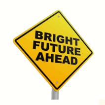 Promising  - Meaning- Showing signs of future success.