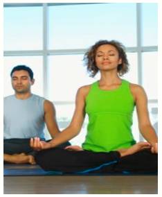 Poised  - Meaning- Having a composed and self-assured manner.