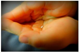 Minuscule  - Meaning- So small as to be insignificant.
