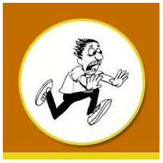 Flee - Meaning- Run away from a place or situation of danger.