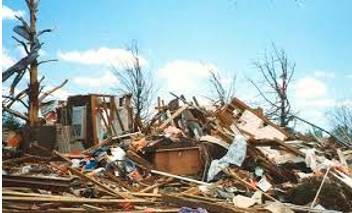 Ravage  - Meaning- To damage something badly.
