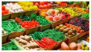 Sustenance  - Meaning- The maintaining of someone or something in life or existence.