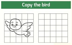 Replicate  - Meaning- To copy something exactly.