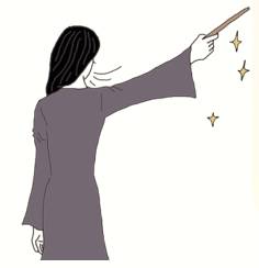 Incantation  - Meaning- The use of words as a magic spell.