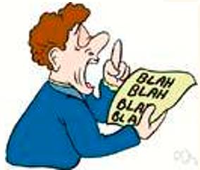 Ramble  - Meaning- Talk or write at length in a confused or inconsequential way.