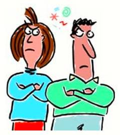 Rancour  - Meaning-  Bitterness or resentfulness, especially when long standing.