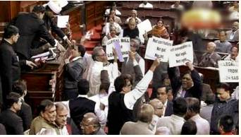 Rabble-rouser  - Meaning- A person who speaks with the intention of inflaming the emotions of a crowd of people, typically for political reasons.