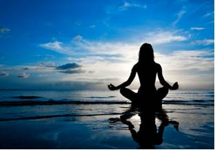 Serenely  - Meaning- In a calm, peaceful, and untroubled manner.