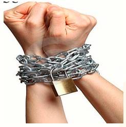 Constraint  - Meaning- A thing that limits something.