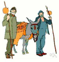 Peripatetic  - Meaning- Travelling from place to place, in particular working or based in various places for relatively short periods.