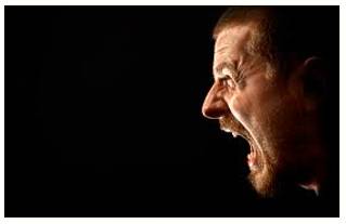 Outrage  - Meaning- A strong feeling of shock and anger.