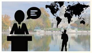 Devolution  - Meaning-  The act of giving power from a central authority or government to an authority or a government in a local region.