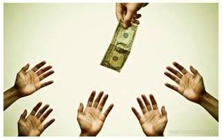 Crunch  - Meaning-  A situation in which there is suddenly not enough of something, especially money.