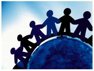 Solidarity  - Meaning-  Support by one person or group of people for another because they share feelings, opinions, aims, etc.