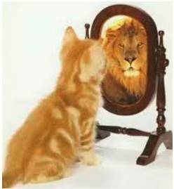 Veneer  - Meaning- An attractive appearance that covers or disguises someone or something's true nature or feelings.