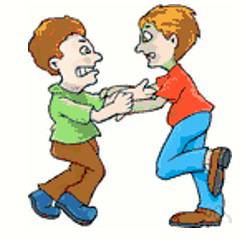 Contend  - Meaning- To have to deal with a problem or with a difficult situation or person.