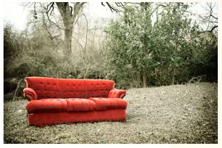 Incongruous  - Meaning- Strange, and not suitable in a particular situation.