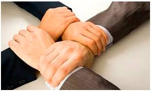 Cement  - Meaning- To make a relationship, an agreement, etc. stronger.