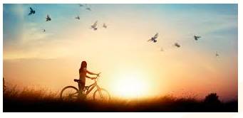 Solitude  - Meaning-  The state of being alone, especially when you find this pleasant.