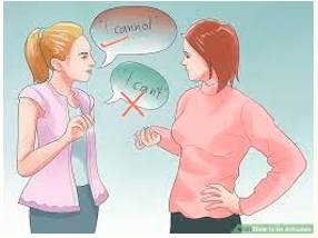 Articulate  - Meaning- To express or explain your thoughts or feelings clearly in words.