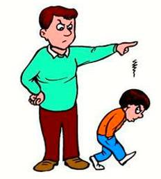 Castigate  - Meaning- To criticize somebody/something/yourself severely.