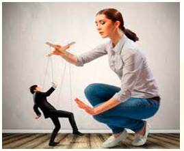 High-handedness  - Meaning- The use of power or authority in a way that is more forceful than is needed, without thinking about the feelings or wishes of other people.