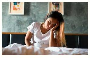 Malaise  - Meaning-A general feeling of discomfort, illness, or unease whose exact cause is difficult to identify.