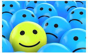 Sanguine  - Meaning- optimistic or positive, especially in an apparently bad or difficult situation.