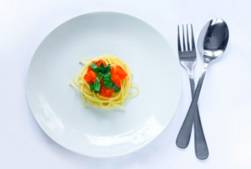 Meagre  - Meaning- Small in quantity and poor in quality.