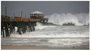 Surge  - Meaning- A sudden large increase, typically a temporary one.
