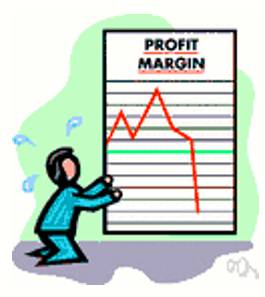 Slump  - Meaning- To fall in price, value, number, etc., suddenly and by a large amount.
