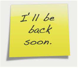 Hiatus  - Meaning-  A break in activity when nothing happens.