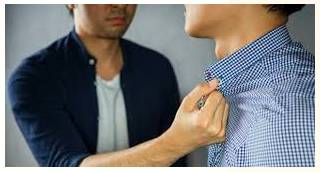 Coerce  - Meaning - To force somebody to do something by using threats.