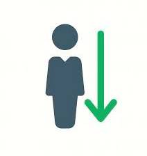 Relegate  - Meaning- To give somebody a lower or less important position, rank, etc. than before.