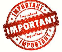 Override  - Meaning- Be more important than.