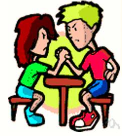 Vie  - Meaning- Compete eagerly with someone in order to do or achieve something.