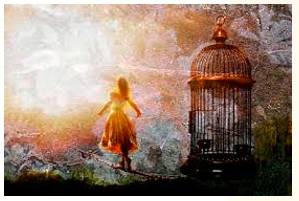 Unleash  - Meaning- To suddenly let a strong force, emotion, etc. be felt or have an effect.