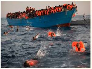 Plight  - Meaning- A dangerous, difficult, or otherwise unfortunate situation.