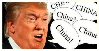Bluster  - Meaning- To talk in an aggressive or threatening way, but with little effect.