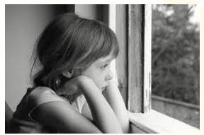Bereft  - Meaning- Deprived of or lacking (something).