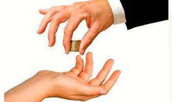 Pittance  - Meaning- A very small or inadequate amount of money.
