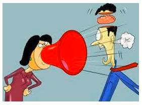 Stentorian  - Meaning-  (of a voice) loud and powerful.