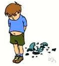 Remorse  - Meaning- The feeling of being extremely sorry for something wrong or bad that you have done.