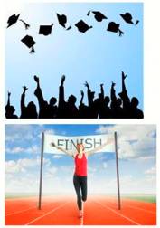 Culmination  - Meaning- The highest or climactic point of something, especially as attained after a long time.