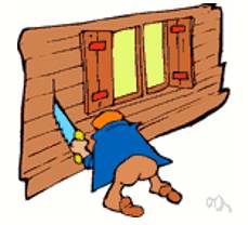 Inane  - Meaning- Stupid or silly; with no meaning.